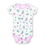 Baby Girls Short Sleeved Bodysuit