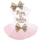 Baby Girls Birthday Dress Costume