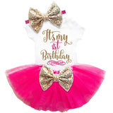 Baby Girls Birthday Dress Costume
