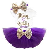 Baby Girls Birthday Dress Costume