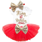 Baby Girls Birthday Dress Costume
