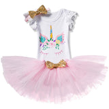 Baby Girls Birthday Dress Costume
