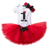 Baby Girls Birthday Dress Costume