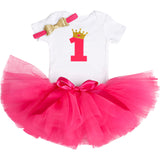 Baby Girls Birthday Dress Costume