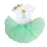 Baby Girls Birthday Dress Costume