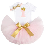 Baby Girls Birthday Dress Costume