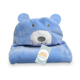 Baby Hooded Bathrobe