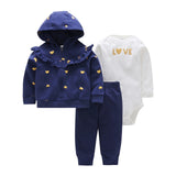 Baby Boys 3 Piece Clothing Set
