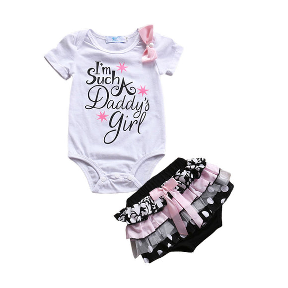 Baby Girls Clothes Set