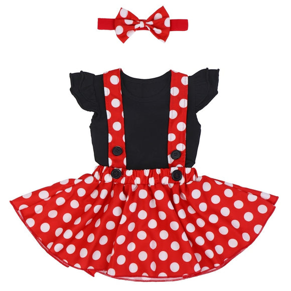 Baby Girls Clothes Minnie Mouse Costume