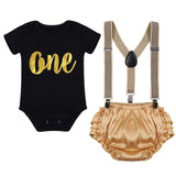 Baby Girls Romper Clothing Set