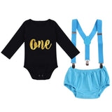 Baby Girls Romper Clothing Set