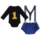 Baby Girls Romper Clothing Set