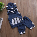 Baby Boys Sleeveless Clothing Set