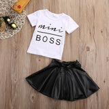Baby Girls Clothes Mini Boss