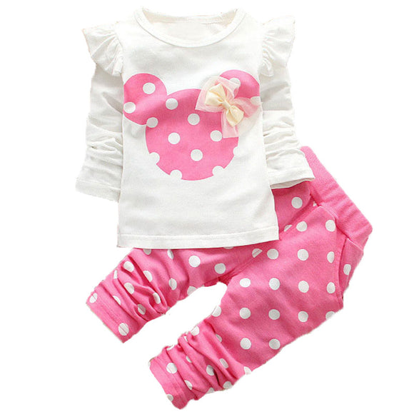 Baby Girls Minnie Clothes Set