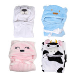 Baby Hooded Bathrobe