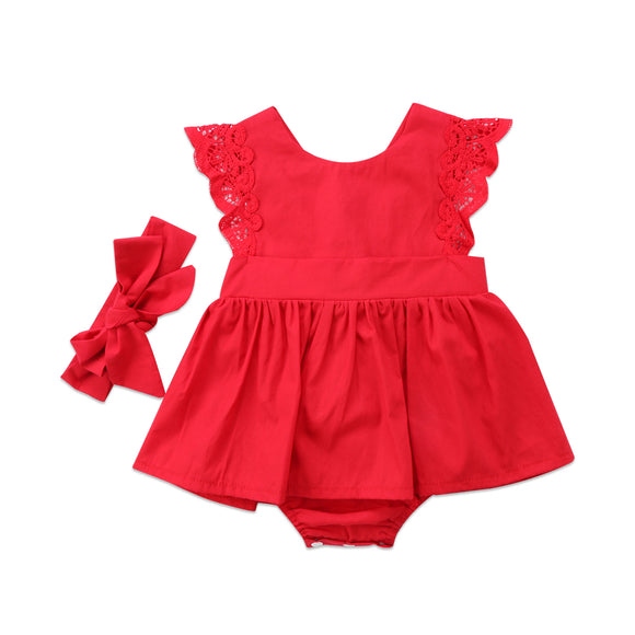 Baby Girls Romper Clothes
