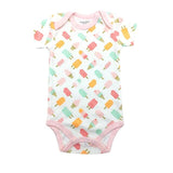 Baby Girls Short Sleeved Bodysuit