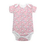 Baby Girls Short Sleeved Bodysuit