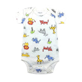 Baby Girls Short Sleeved Bodysuit