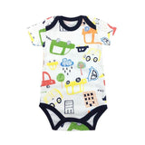 Baby Girls Short Sleeved Bodysuit