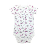 Baby Girls Short Sleeved Bodysuit
