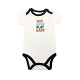 Baby Girls Short Sleeved Bodysuit