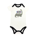 Baby Girls Short Sleeved Bodysuit