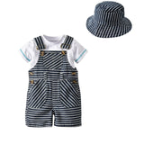 Baby Boys Bow Tie Clothing Set