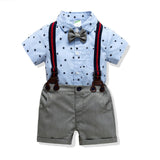Baby Boys Bow Tie Clothing Set