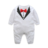 Baby Boys Bow Tie Clothing Set