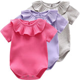Baby Girls Ruffle Bodysuit