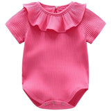 Baby Girls Ruffle Bodysuit