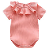 Baby Girls Ruffle Bodysuit