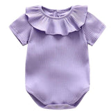 Baby Girls Ruffle Bodysuit
