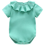 Baby Girls Ruffle Bodysuit