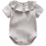 Baby Girls Ruffle Bodysuit