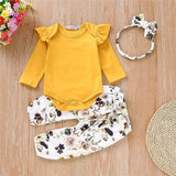 Floral Baby Girl Outfits