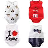 Baby Sleeveles Bodysuit