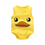 Baby Sleeveles Bodysuit