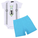 Baby Boys Romper Clothes Costume