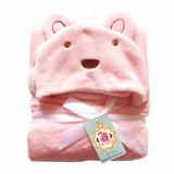 Baby Hooded Bathrobe