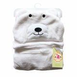 Baby Hooded Bathrobe