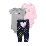 Baby Girls Romper Clothes Set
