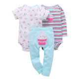 Baby Girls Romper Clothes Set