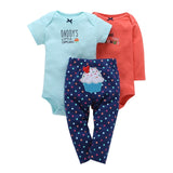 Baby Girls Romper Clothes Set
