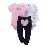 Baby Girls Romper Clothes Set