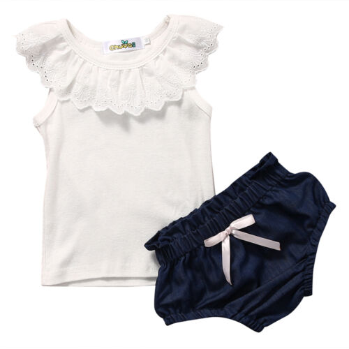 Baby Girl Clothes Set