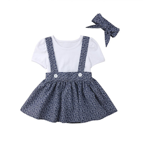 Baby Girl Short Sleeved Clothes